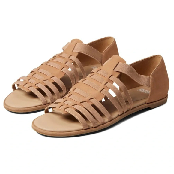 Eileen Fisher Shoes - Eileen Fisher Rato Sandals in nude Size: 5